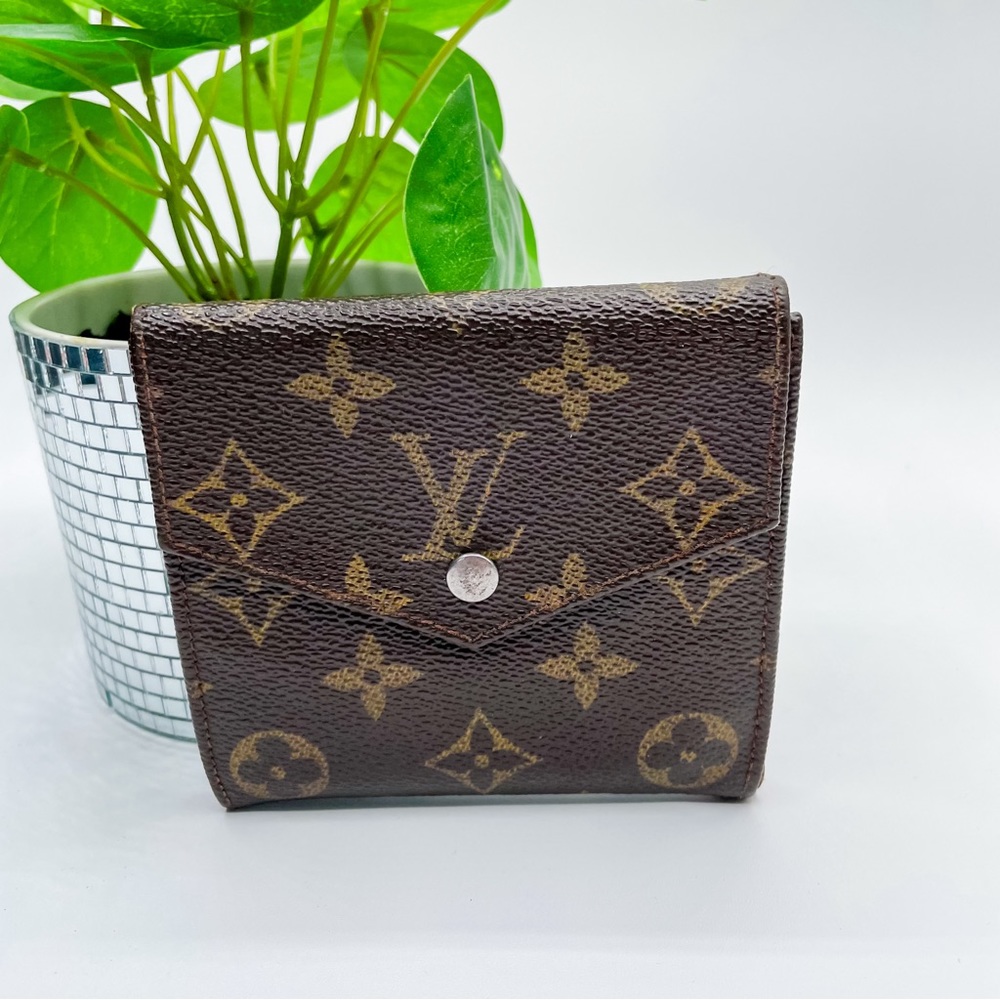 Vintage‎ Louis Vuitton Monogram Portefeiulle Elise Trifold Wallet - Picture 3 of 15